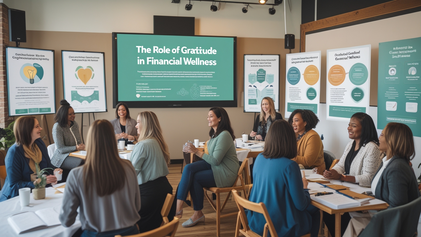 The Role of Gratitude in Financial Wellness: