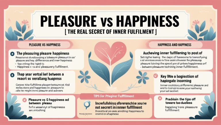 Pleasure vs Happiness
