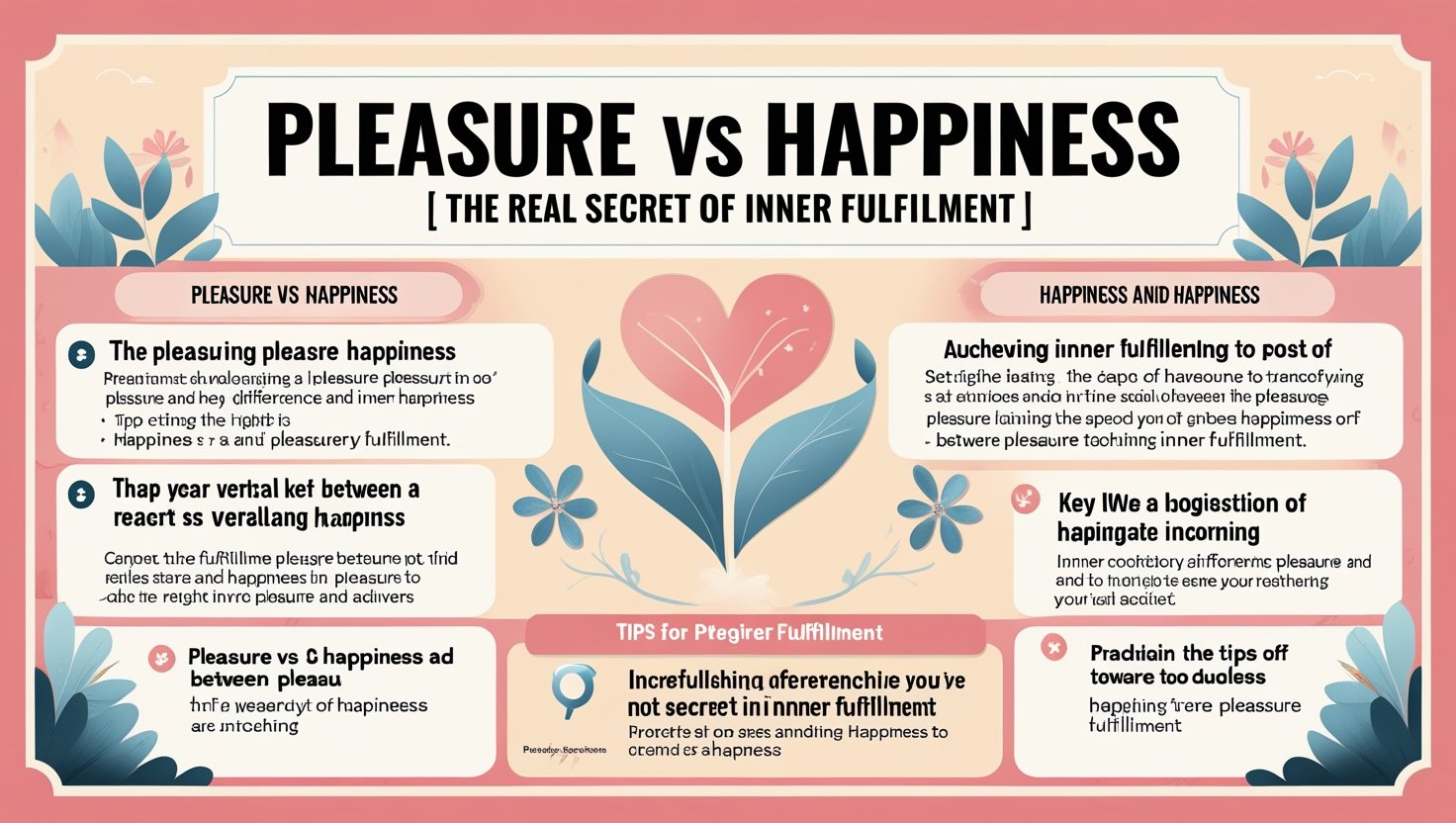 Pleasure vs Happiness | The Real Secret of Inner Fulfillment: